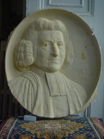 Bronze Sculpture, Charles Wesley 